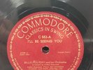 BILLIE HOLIDAY on 1944 Commodore 553 - I’ll Get By / I’ll Be Seeing You