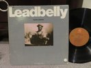 LEADBELLY VINYL LP - HUDDIE LEDBETTER - DOUBLE ALBUM VG++ RECORDS