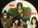 Kiss Dynasty Picture Disc #78 Holland Release