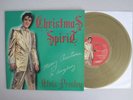 Limited LP Elvis Presley * CHRISTMAS SPIRIT * Gold Vinyl * Rockwell Records
