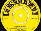 BUDDY HOLLY 45: MIDNIGHT SHIFT/LOVE ME  AUSSIE FESTIVAL FK-3102