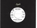 GEORGE HARRISON 45  Dark Horse  (promo / 3:52 version / mono/stereo) - NM
