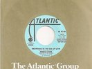 RINGO STARR 45  Drowning In The Sea Of Love  (promo - 5:08 / 3:39 versions) - NM