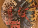 Iron maiden Number of the beast picture disc vinyl LP