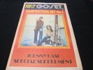 Go-Set Magazine - Nov 7 1970 - Carpenters Cover Johnny Cash Poster