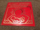A Very Special Christmas LP Keith Haring cover vinyl 1987 U2 Run DMC Madonna