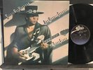 STEVIE RAY VAUGHAN TEXAS FLOOD ORIG 1983 LP NM-/NM- BLUES HENDRIX DOUBLE TROUBLE