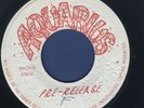 1786 HERMAN-THE FIELDS-AQUARIUS-PRE RELEASE REGGAE 45 7