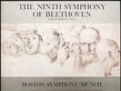 CHARLES MUNCH / Beethoven Symphony No.9 & 8 / RCA Living Stereo SD LSC-6066 2LP