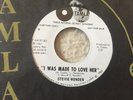 Stevie Wonder  ?– I Was Made To Love Her    - Minty Promo 45 - Soul