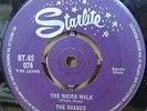 THE SHADES - WEIRD WALK  ORIGINAL  UK  STARLITE  45  ST.45074