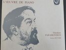 THEODORE PARASKIVESCO / DEBUSSY piano works / CALLIOPE