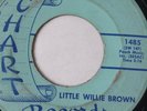 SOUL BLUES 45/ LITTLE WILLIE BROWN 