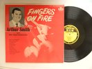 Arthur Smith+Cracker-Jacks Lp FINGERS ON FIRE   MGM 3525 VG+ to VG++