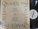 QUARTETTO ITALIANO / RAVEL - MOZART / COLUMBIA SAXQ 7274
