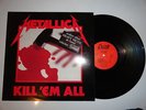 METALLICA 33 TOURS LP KILL EM ALL DE 1983