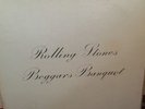 Rolling Stones Beggars Banquet vinyl Good+