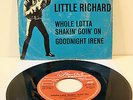 LITTLE RICHARD: Whole Lotta Shakin' Goin' On /Goodnight Irene (Rare Star-Club)