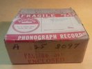 Vintage 1950s ALADDIN 45RPM Shipping Cartons (2)-Peppermint Harris, Floyd Dixon