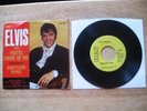 RARE UNPLAYED MINT Yellow Label Promo  Elvis Presley 