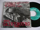 Disque 45 Tours Serge Gainsbourg Vilaine fille Mauvais garçon