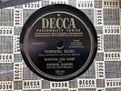 GEORGE BARNES & MARTHA LOU HARP Farewell Blues DECCA 28144 Jazz Vocal/BLUES E/E+