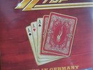 ZZ TOP live in germany 1980 Foldout Sleeve 2 LP NEU OVP/Sealed