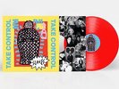 Slaves - Take Control red vinyl. limited to 1000 copies