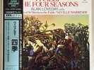 THE FOUR SEASONS VIVALDI ALAN LOVEDAY MARRINER SUPER ANALOGUE DISC JAPAN LP