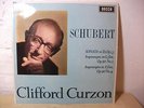 SXL 6135 SCHUBERT Sonata In D Impromptu Piano CLIFFORD CURZON DECCA STEREO LP