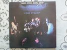 Crosby Stills Nash and Young 4 Way Street UK 1st press red/plum labels & insert