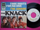 THE KNACK - Time Waits For No One - I'm Aware /MUSTERPLATTE White Label CAPITOL