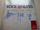 ORIGINAL SIGNIERT  ROCK WOLVES (Herman Rarebell - Scorpions) Vinyl LP + CD *NEU