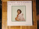Lorez Alexander,Sing No Sad Songs For Me,Argo Label,Mono LP