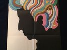 Bob Dylan's Greatest Hits LP with Milton Glaser Poster - Columbia JC 9463