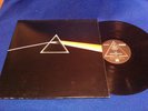 PINK FLOYD DARK SIDE OF THE MOON LP SMAS 11163 W/ POSTER & STICKERS
