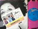 PUNK - X-RAY SPEX - IDENTITY - PINK VINYL - PICTURE COVER