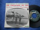 Johnny Hallyday EP : Les Chevaliers du Ciel (rare BOF)