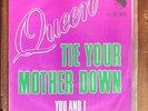 Queen - Tie Your Mother Down - Belgium 7''