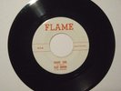 NORTHERN SOUL 45  CLAY BROWN  TALKIN' SOUL / NOTHING BUT LOVE  FLAME