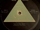 Pink floyd dark side of the moon 1973 MINT CONDITION SOLID BLUE TRIANGLE