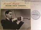 KOGAN KONDRASHIN Brahms Violin Concerto Columbia SAX 2307 Ex+ Blue & Silver LP