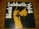 Vintage Green Label 1972 Black Sabbath Vol 4 Record NICE
