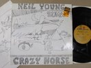 NEIL YOUNG CRAZY HORSE zuma US ORIGINAL LP /INNER /TEXTURED in SHRINK NM
