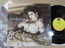 MADONNA like a virgin US ORIGINAL LP + INNER dress you up/angel/material girl 