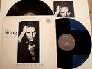 STING - NOTHING LIKE THE SUN 2LP EX VINYL UK 1ST PRESS A1/B1/C1/D1 Print Insert