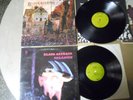 BLACK SABBATH -OZZIE-2 ORIGINAL HEAVY METAL  ROCK LP'S- 1ST & PARANOID-GREEN WB