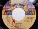 KISS tomorrow - she's so european RARE el salvador  45 #74 R