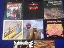 Black Sabbath 11 early vinyl albums