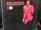 Orig SHRINK Otis Redding LIVE IN EUROPE 1967 VOLT S 416 Vinyl LP1st Press NM-